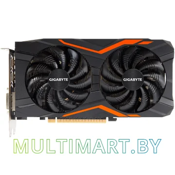 Видеокарта Gigabyte GeForce GTX 1050 Ti G1 Gaming 4GB GDDR5